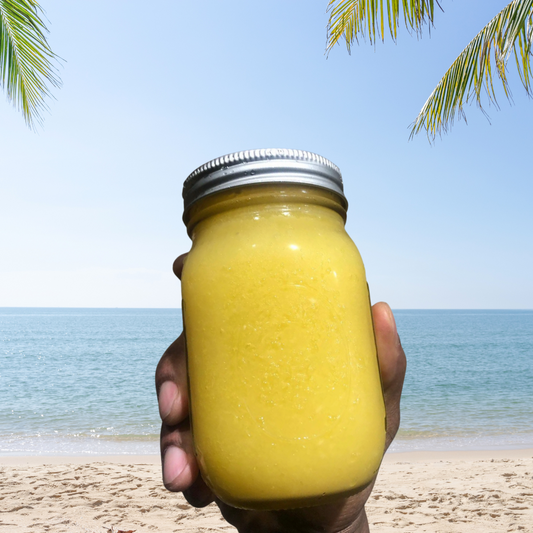 Pineapple Mango Sea Moss Gel